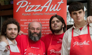 &Egrave; nata la prima pizzeria gestita da ragazzi autistici: si chiama Pizzaut
