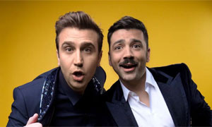 Pio e Amedeo: pioggia di critiche per il duo comico pugliese