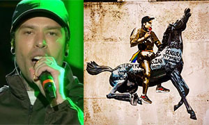 Fedez sul Cavallo Morente: Harry Greb e la sua nuova opera &ldquo;Non &egrave; la Rai&rdquo;
