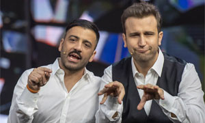 Il duo Pio e Amedeo risponde alle critiche, ma nessuna scusa