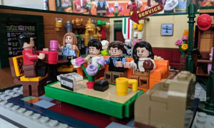 Friends: serie Lego dedicata alla celebre serie