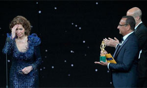 Sophia Loren per il film &quot;la Vita davanti a s&eacute;&quot;: vince il David come miglior attrice protagonista