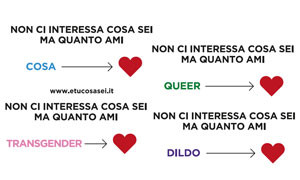 Non ci interessa cosa sei, ma quanto ami