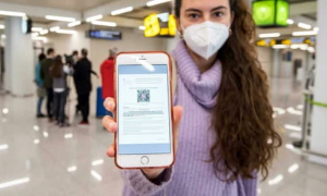 Il &quot;green pass&quot; per viaggiare, ecco come ottenerlo