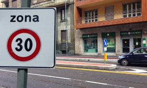 Unasca: favorevole al limite di 30 km/h nei centri urbani