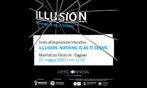 Manifattura tabacchi di Cagliari mostra "illusion: nothing is as it seems"