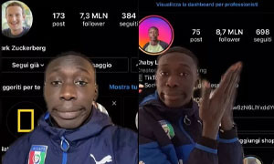 Khaby Lame: l&rsquo;italiano pi&ugrave; seguito su TikTok
