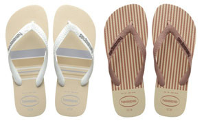 Zara d&agrave; il benvenuto alle Havaianas
