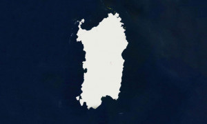 La Sardegna verso la zona bianca con l'RT pi&ugrave; basso d' Italia