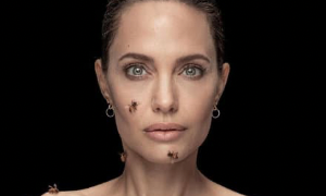Angelina Jolie&hellip;ricoperta di api!