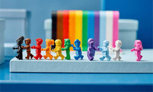 Lego: il set rainbow per il Pride 2021