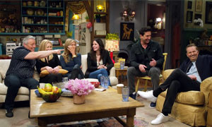 Friends: The reunion disponibile da oggi su Sky e in streaming su Now Tv