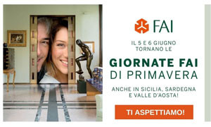 FAI Sardegna: il 5 e 6 giugno le Giornate FAI di Primavera 2021