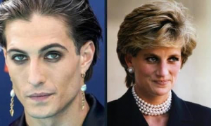 Damiano dei Maneskin e Lady Diana si somigliano?