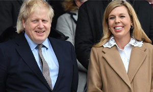 Matrimonio in gran segreto per il premier britannico Boris Johnson