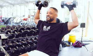 Will Smith la prova costume &egrave; social