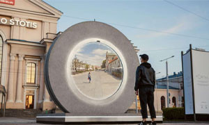 La ruota del tempo che accorcia le distanze a Vilnius