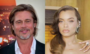 Spunta una nuova donna per Brad Pitt