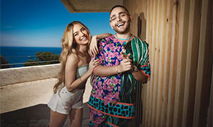Rocco Hunt e Ana Mena &ldquo;Un bacio all'improvviso&rdquo;