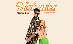 Noemi, &ldquo;Makumba&rdquo;   uno straordinario duetto con&nbsp;Carl Brave