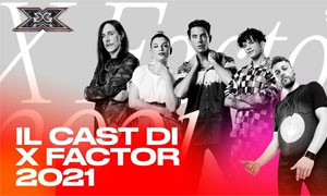 X Factor 2021: ecco i nomi dei giudici