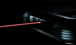 Ecco il primo smartphone con telemetro laser