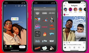 Le novit&agrave; di Facebook e Instagram per celebrare il Pride Month