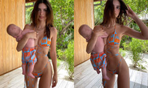 30 anni per la supermodella statunitense Emily Ratajkowski