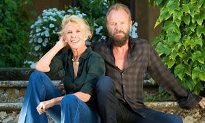 Sting e la moglie al fianco dei ristoratori italiani in crisi per la pandemia