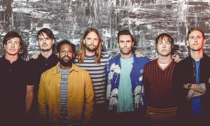 Maroon 5: esce in tutto il mondo il nuovo album  &ldquo;Jordi&rdquo;