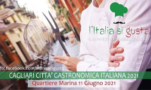 &ldquo;L&rsquo;Italia si Gusta&rdquo; arriva a Cagliari il contest enogastronomico