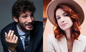 Infortunio per Andrea Delogu, arriva Stefano De Martino in soccorso!