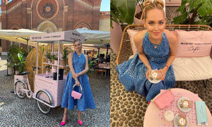 Chiara Ferragni apre un temporary bar a Milano, ma quanto costa il caffe?