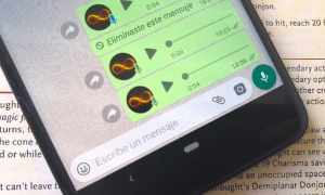 Riascoltarsi prima di inviare un messaggio vocale? Si pu&ograve; fare!