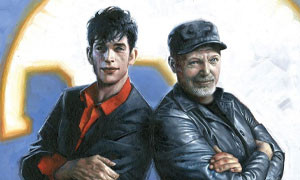 Omaggio a Vasco Rossi da parte di Dylan Dog