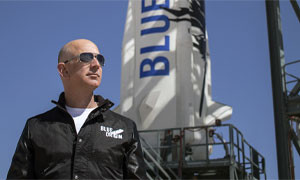 Quanto costa un volo spaziale con Jeff Bezos?