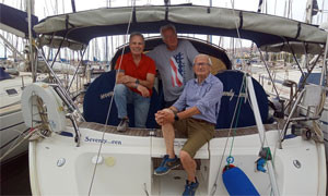 Uno studio per dimostrare i benefici della navigazione a tutte le et&agrave;: a 80 anni in barca a vela
