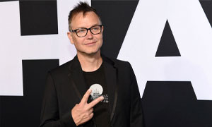 Mark Hoppus dei Blink-182 mostra i segni della chemioterapia