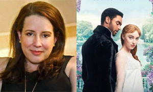 Lutto per Julia Quinn di Bridgerton: il padre e la sorella sono morti in un incidente