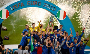 Tripudio Azzurro a Wembley: l'Italia &egrave; campione d'Europa 53 anni dopo