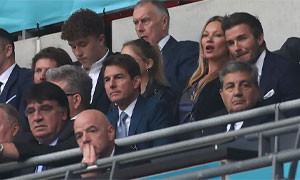 A Wembley c'erano anche Tom Cruise e la presunta fidanzata