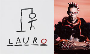 Achille Lauro ecco il  videoart di "latte+"