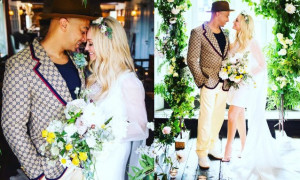 La ex Baby Spice si &egrave; sposata dopo 21 anni di relazione