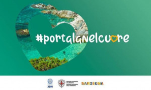 Al via oggi la campagna della Regione Sardegna "Portala nel cuore"