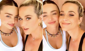 Katy Perry e la foto che non ti aspetti con la ex di Orlando Bloom