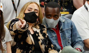 Nuovo amore per la cantante Adele? Sembra proprio di si