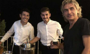 Ligabue ospite speciale tra gli invitati al matrimonio di Maio e Mary