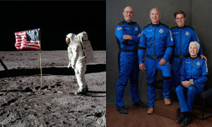 52 anni fa il primo allunaggio, oggi c&rsquo;&egrave; il turismo spaziale