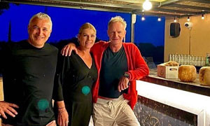 Sting non solo vino ora anche pizza nella sua tenuta in Toscana