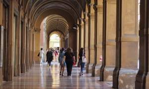 I portici di Bologna nominati dall'Unesco patrimonio dell'umanit&agrave;
